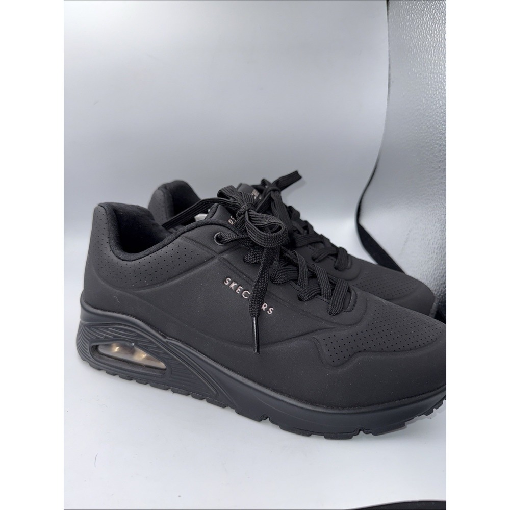 Skechers Ladies Uno Stand On Air Trainers Memory Foam Comfort Insole Shoes 9